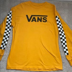 Vans long sleeve